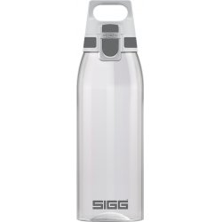 SIGG Total Color Transparent Daily usage, Fitness, Sports 1000 ml Tritan