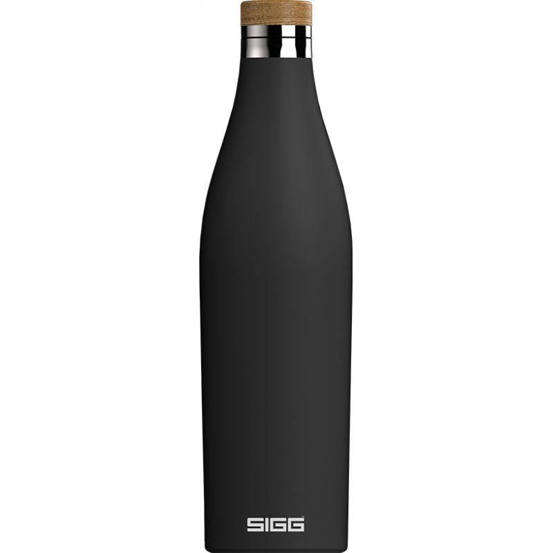 SIGG Meridian Black Daily usage 700 ml Bamboo, Stainless steel