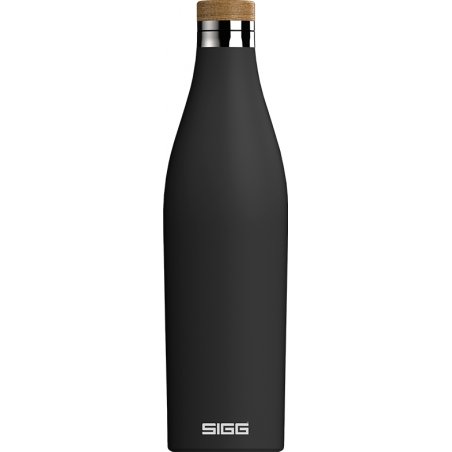 SIGG Meridian Black Daily usage 700 ml Bamboo, Stainless steel