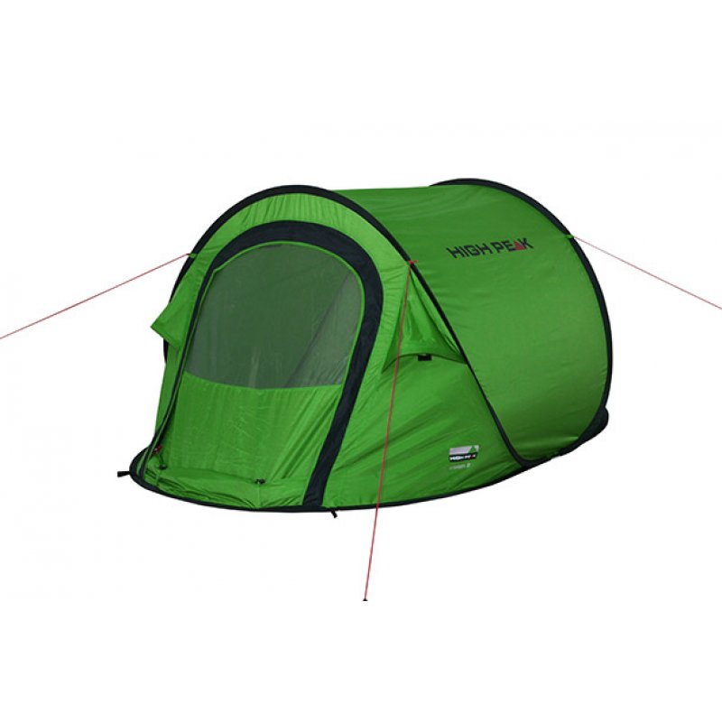 High Peak Vision 2 Vert Tente tunnel