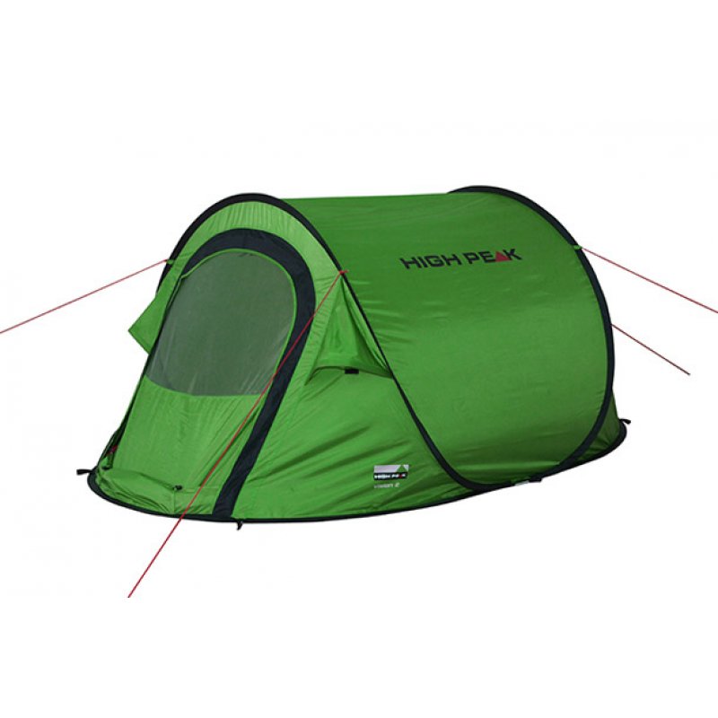 High Peak Vision 2 Vert Tente tunnel