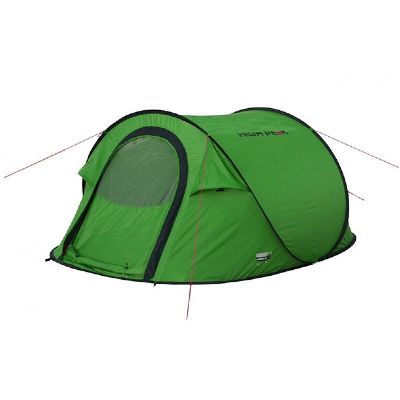 High Peak Vision 3 Vert Tente tunnel