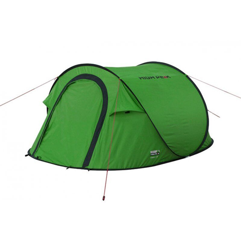 High Peak Vision 3 Vert Tente tunnel