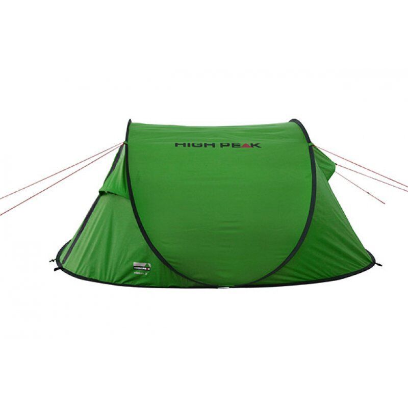 High Peak Vision 3 Vert Tente tunnel
