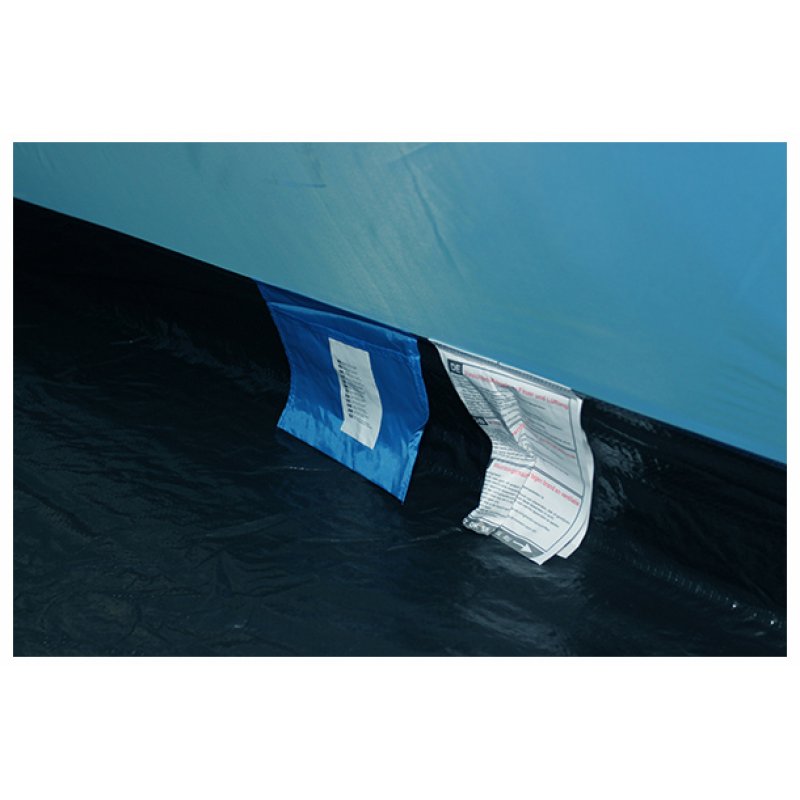 High Peak Beaver 3 Bleu Tente igloo