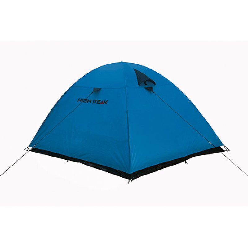 High Peak Kiruna 3 3 person(s) Blue, Grey Dome/Igloo tent
