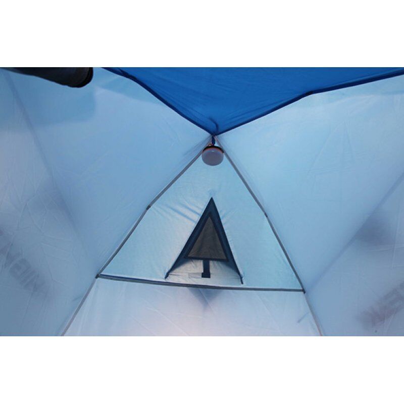 High Peak Kiruna 3 3 person(s) Blue, Grey Dome/Igloo tent