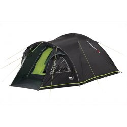 High Peak Talos 3 Green, Grey Dome/Igloo tent