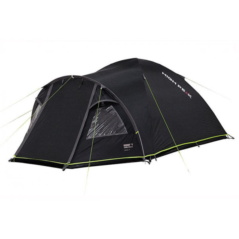High Peak Talos 3 Vert, Gris Tente igloo