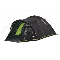 High Peak Talos 4 Green, Grey Dome/Igloo tent