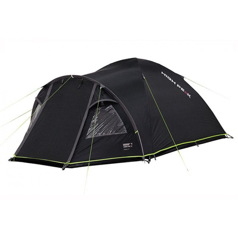 High Peak Talos 4 Green, Grey Dome/Igloo tent