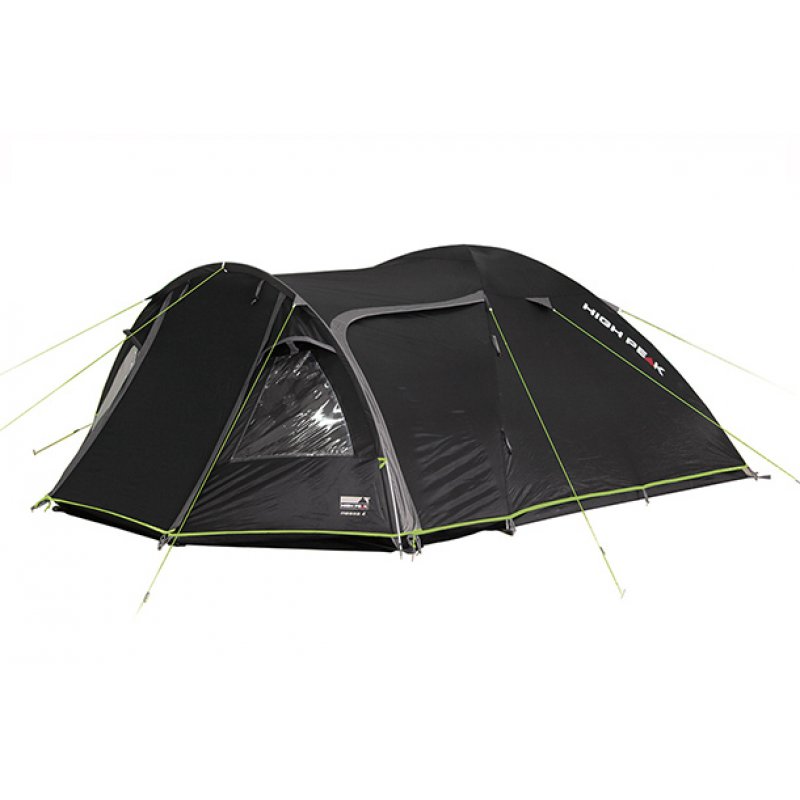High Peak Mesos 4 Dome tent 4 person(s) Green, Grey