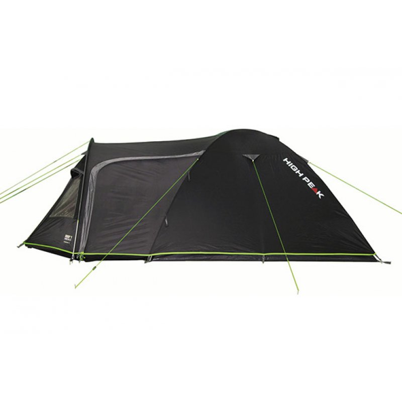 High Peak Mesos 4 Dome tent 4 person(s) Green, Grey