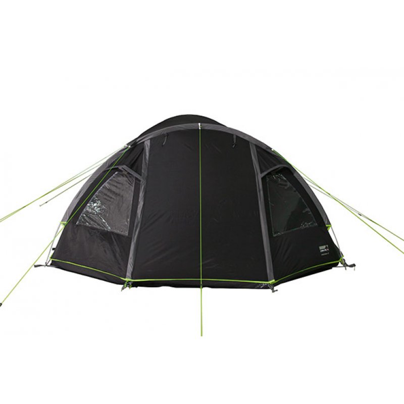 High Peak Mesos 4 Dome tent 4 person(s) Green, Grey