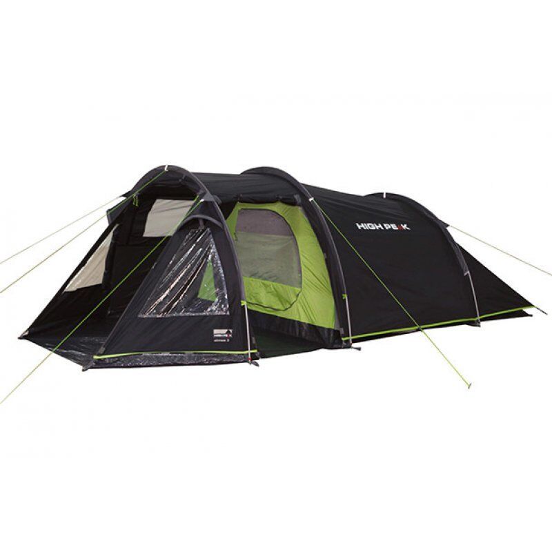 High Peak Atmos 3 Tente dôme 3 personne(s) Noir, Vert