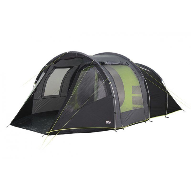 High Peak Paros 5 Green, Grey Tunnel tent
