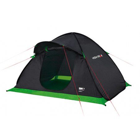 High Peak Swift 3 Green Pop-up tent