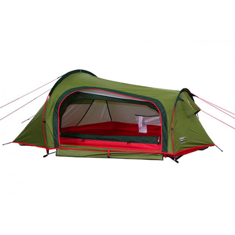 High Peak Sparrow LW Tente dôme 2 personne(s) Vert, Rouge
