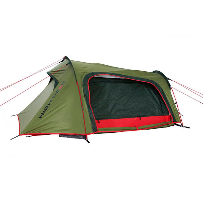 High Peak Sparrow LW Tente dôme 2 personne(s) Vert, Rouge