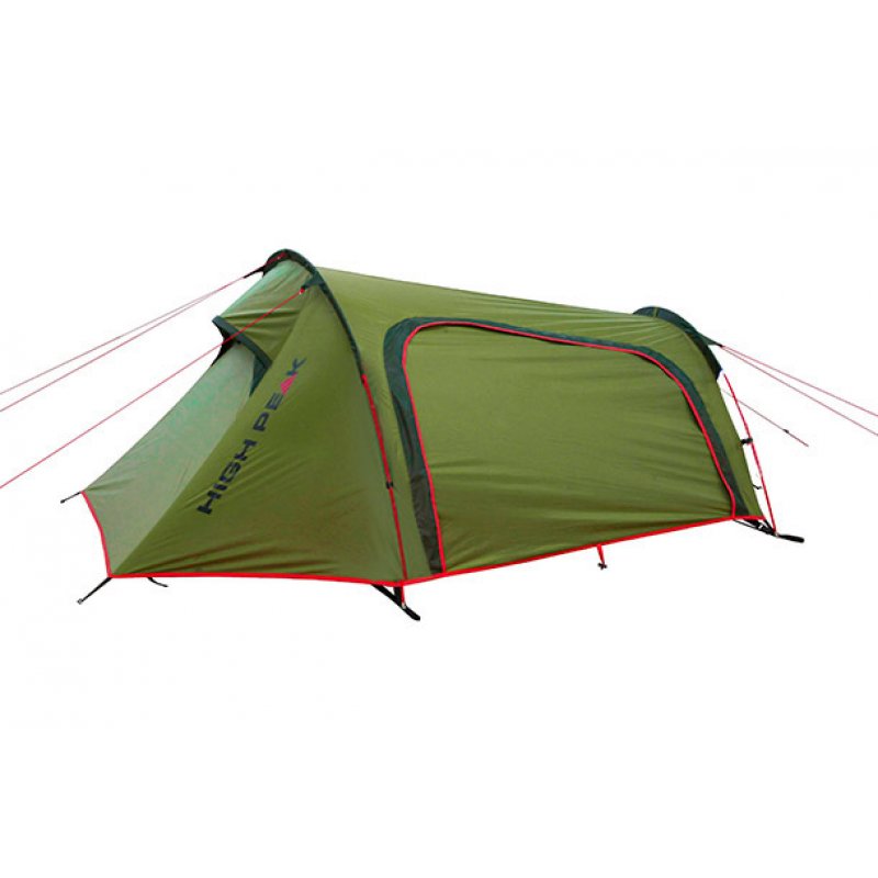 High Peak Sparrow LW Tente dôme 2 personne(s) Vert, Rouge