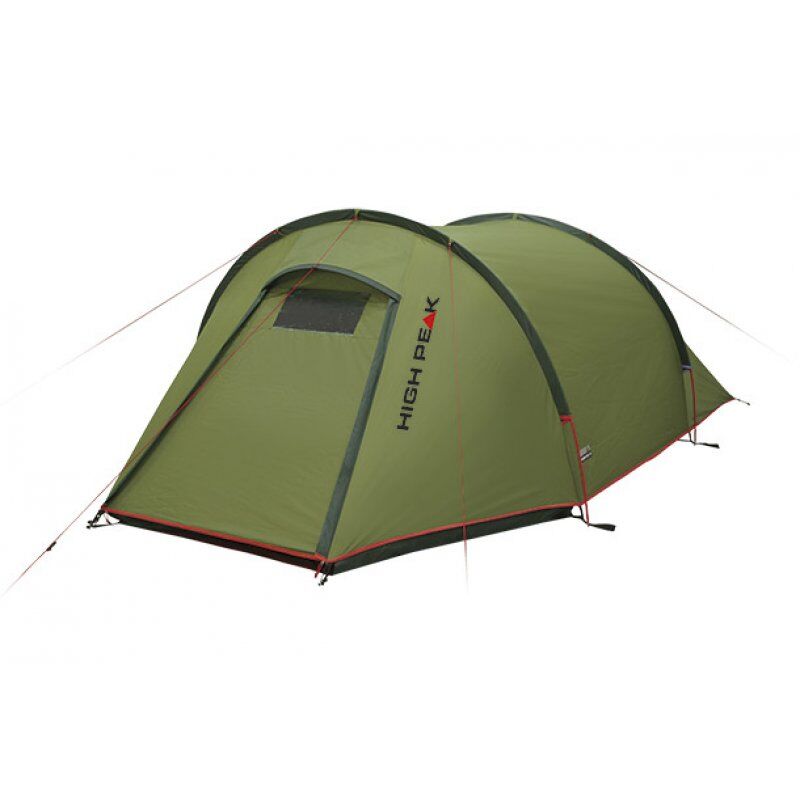 High Peak Kite 3 Extra Green Tunnel tent