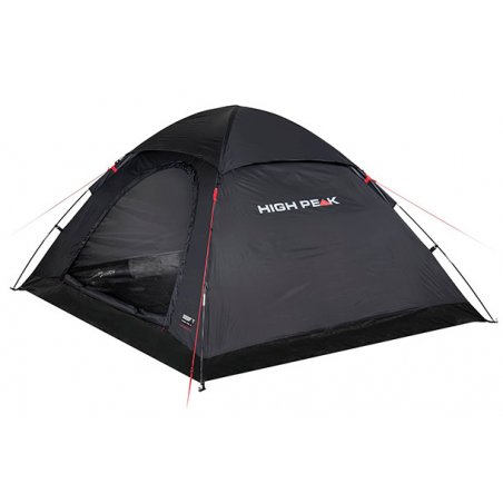 High Peak Monodome XL Dome tent 4 person(s) Black