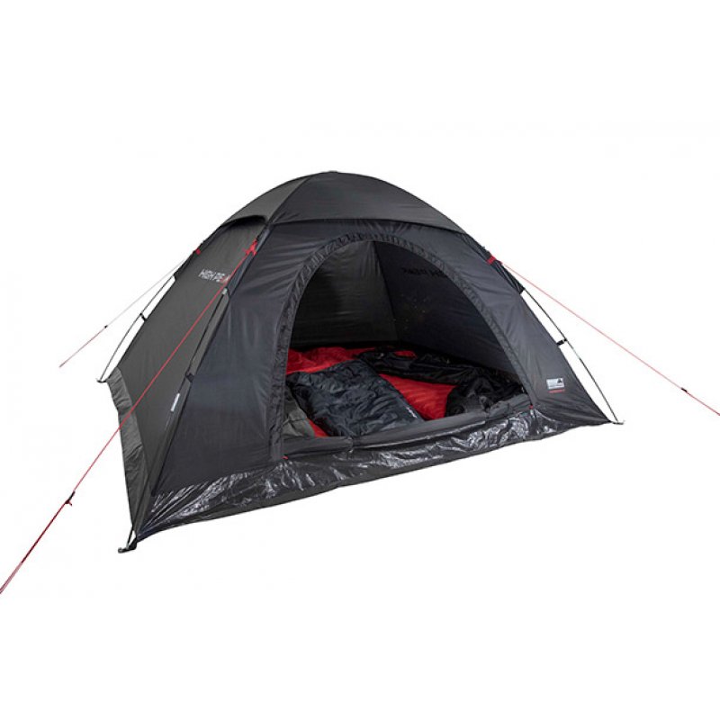 High Peak Monodome XL Dome tent 4 person(s) Black