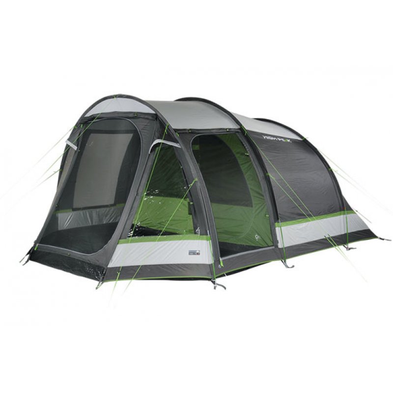 High Peak Meran 4.0 Dome tent 4 person(s) Green, Grey, Light grey