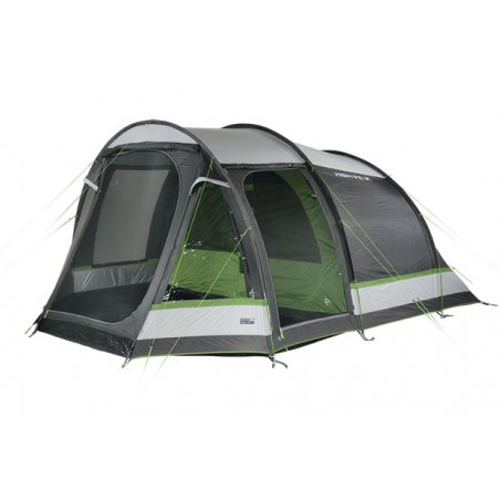 High Peak Meran 4.0 Dome tent 4 person(s) Green, Grey, Light grey