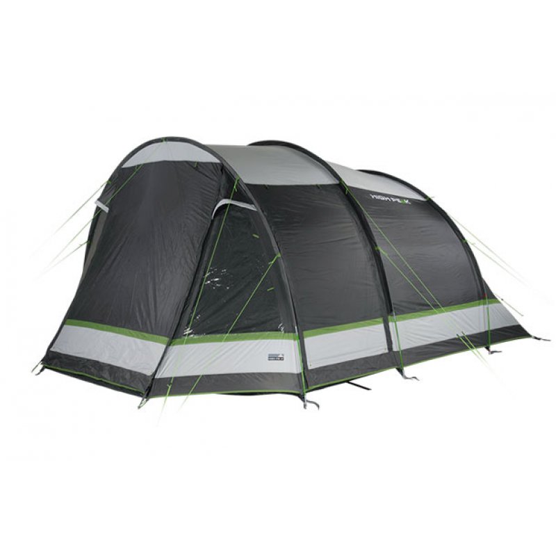 High Peak Meran 4.0 Dome tent 4 person(s) Green, Grey, Light grey