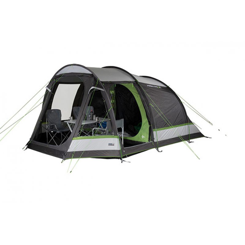 High Peak Meran 4.0 Dome tent 4 person(s) Green, Grey, Light grey