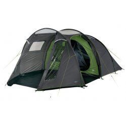 High Peak Ancona 4.0 Green, Grey, Light grey Tunnel tent