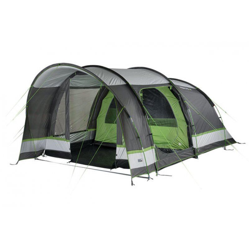 High Peak Brixen 5.0 Tente dôme 5 personne(s) Noir, Vert, Gris