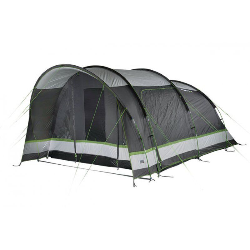 High Peak Brixen 5.0 Tente dôme 5 personne(s) Noir, Vert, Gris