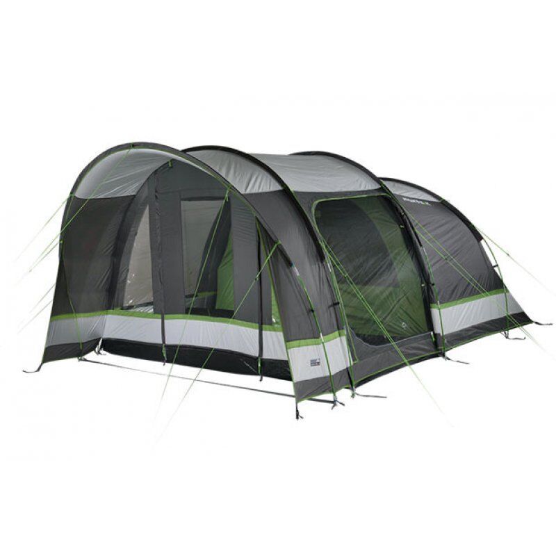 High Peak Brixen 5.0 Tente dôme 5 personne(s) Noir, Vert, Gris