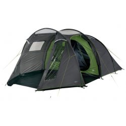 High Peak Ancona 5.0 Green, Grey Tunnel tent