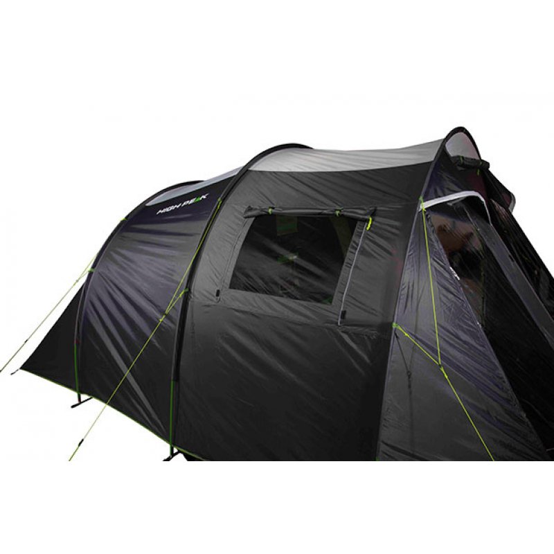 High Peak Ancona 5.0 Green, Grey Tunnel tent