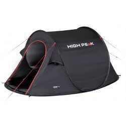 High Peak Vision 2 Black Tunnel tent