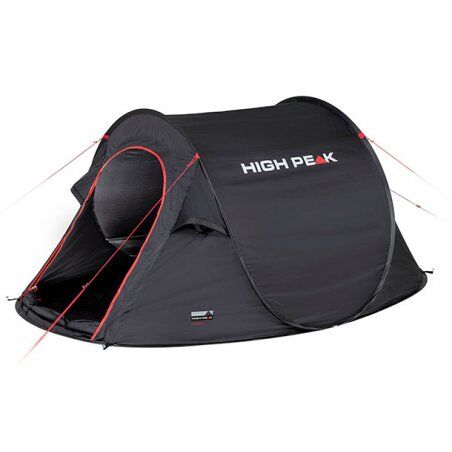High Peak Vision 3 Black Tunnel tent