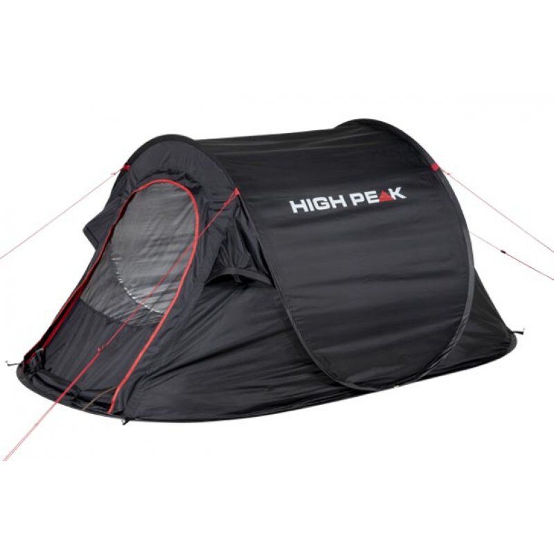High Peak Vision 3 Black Tunnel tent