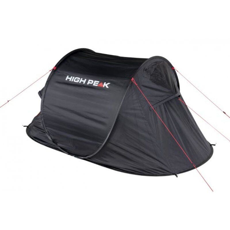 High Peak Vision 3 Black Tunnel tent