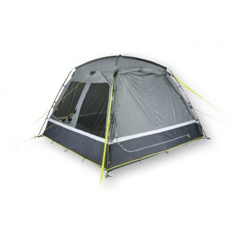 High Peak Trentino 2.0 Gris, Citron vert Tente familiale