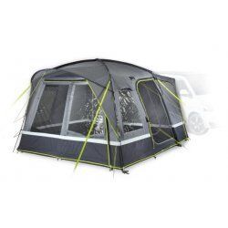 High Peak Tour 2.0 Grey Tunnel tent