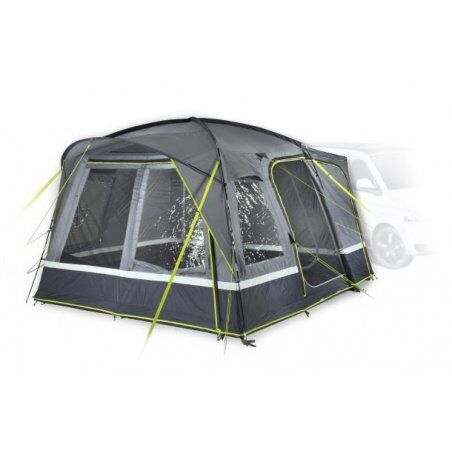 High Peak Tour 2.0 Grey Tunnel tent