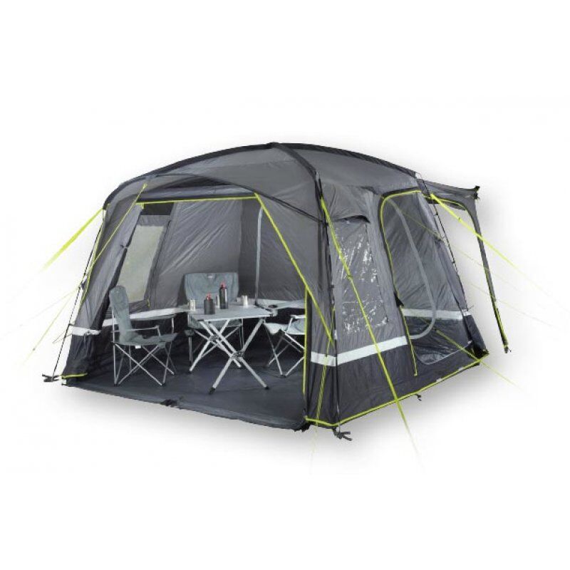High Peak Tour 2.0 Grey Tunnel tent