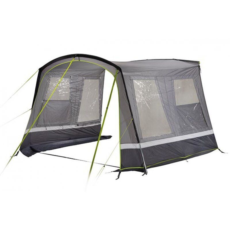 High Peak Trento 2.0 Grey, Lime Tunnel tent