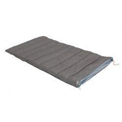 High Peak TAY 8 Rectangular sleeping bag Cotton, Polyester Grey