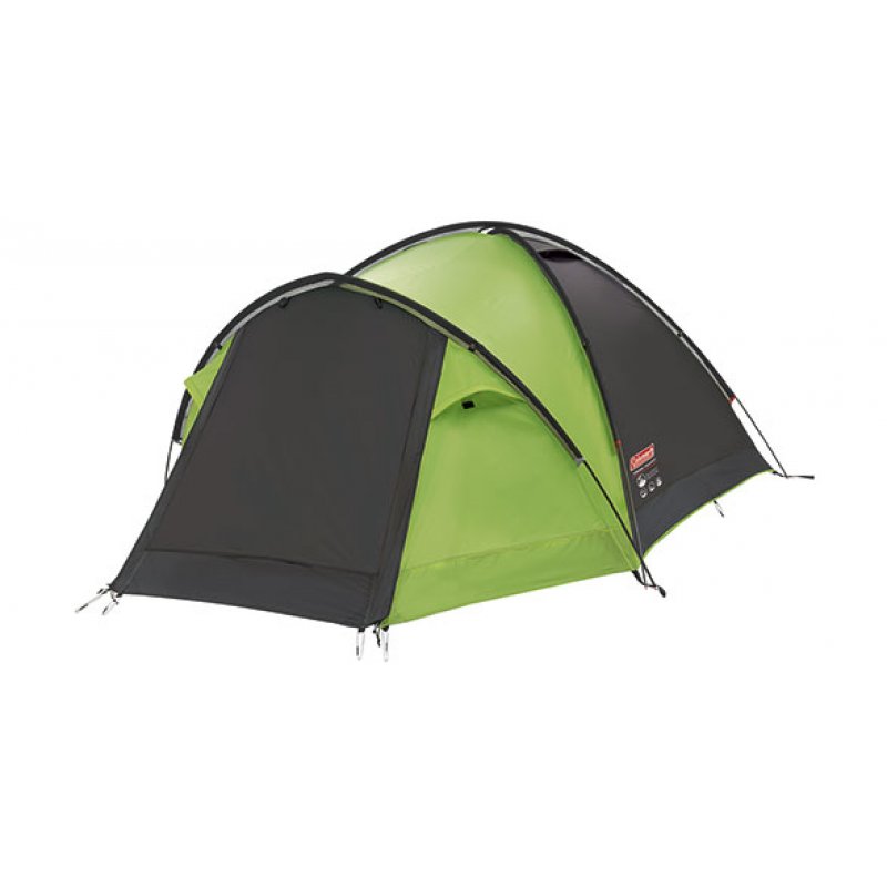 Coleman Pingora 3 BlackOut Vert, Gris Tente familiale