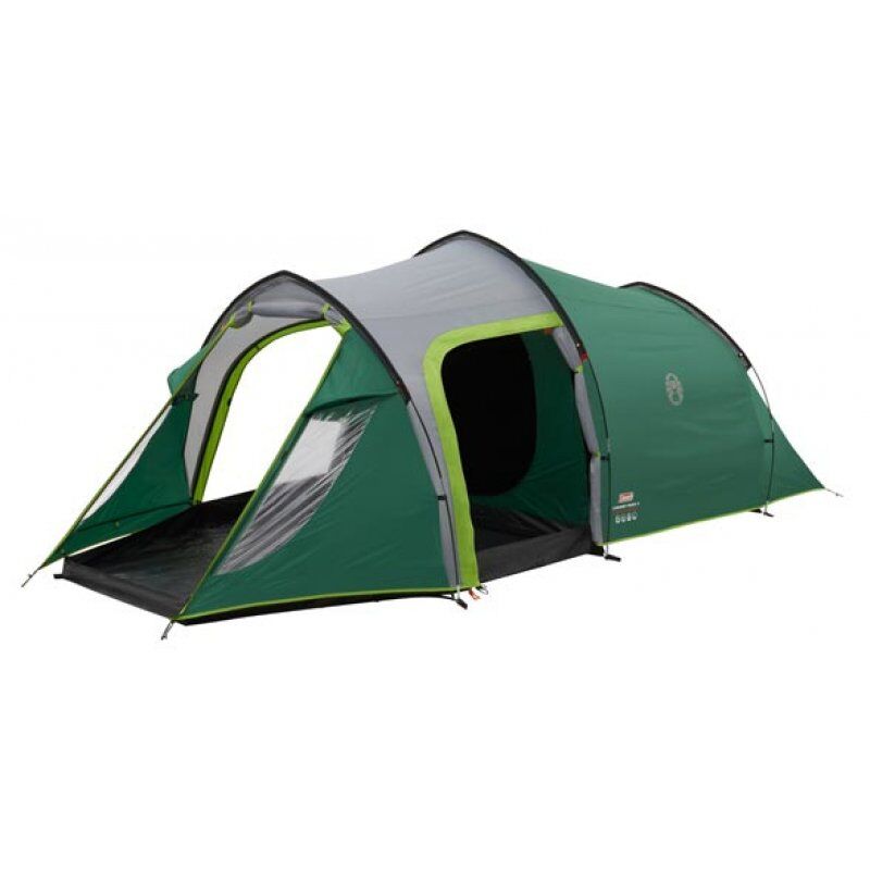 Coleman Chimney Rock 3 Plus Green, Grey Tunnel tent