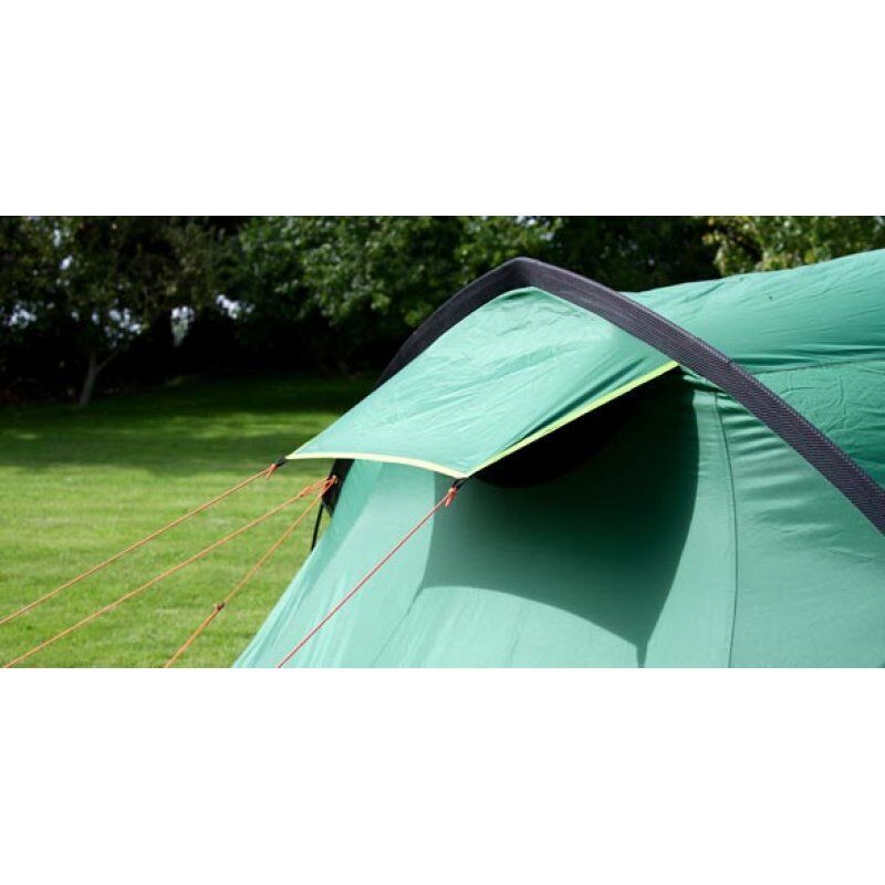 Coleman Chimney Rock 3 Plus Green, Grey Tunnel tent